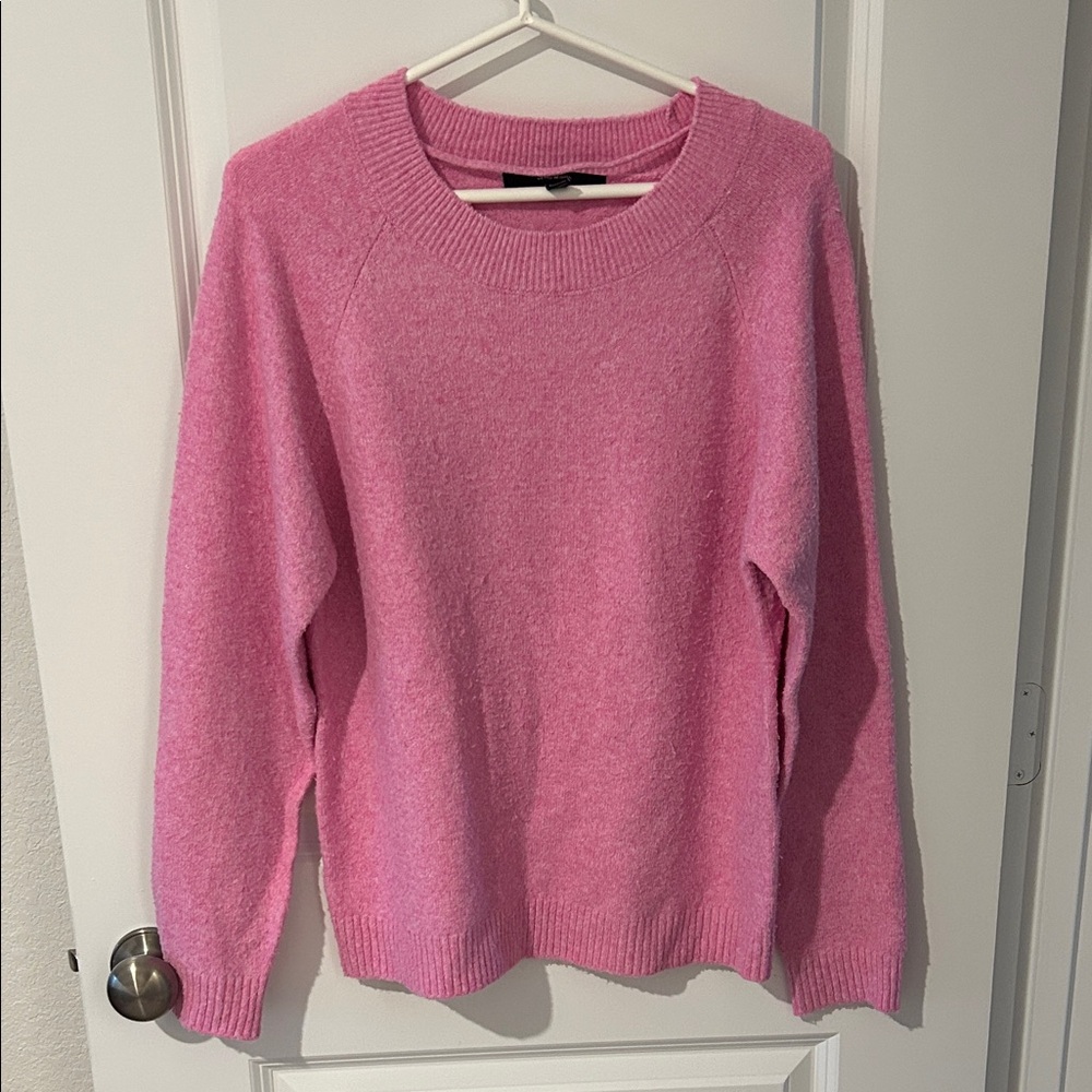 Vero Moda Pink Crewneck Sweater